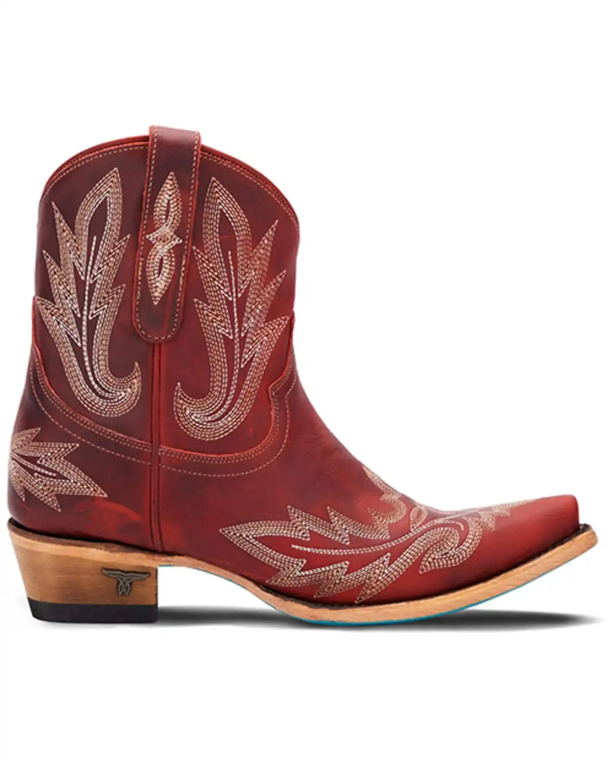 Lane Women's Lexington Western Booties - Snip Toe