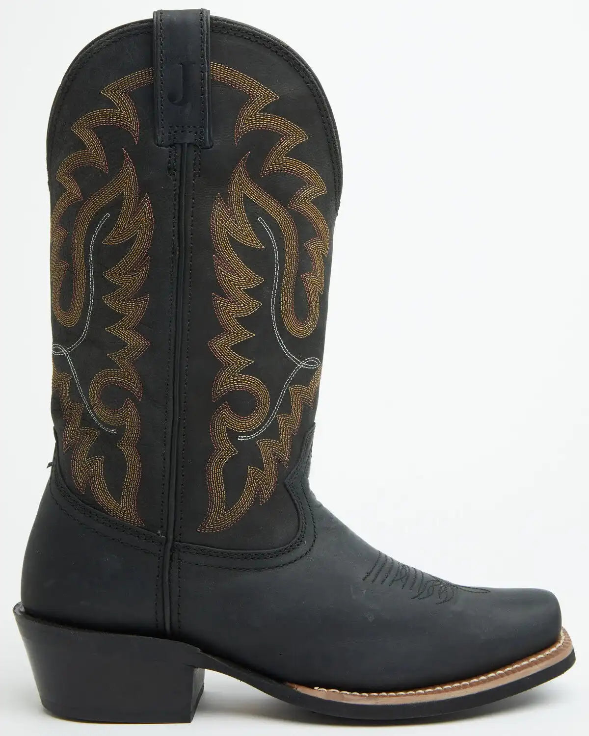 Justin Men's Frontier Cowboy Town Performance Western Boots - Square Toe