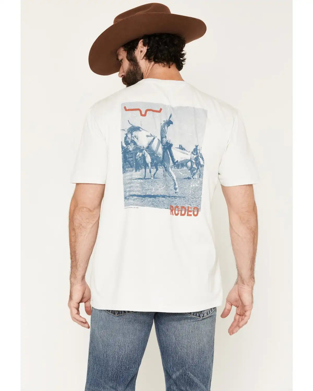 Kimes Ranch Men's Not Our First Short Sleeve Graphic T-Shirt