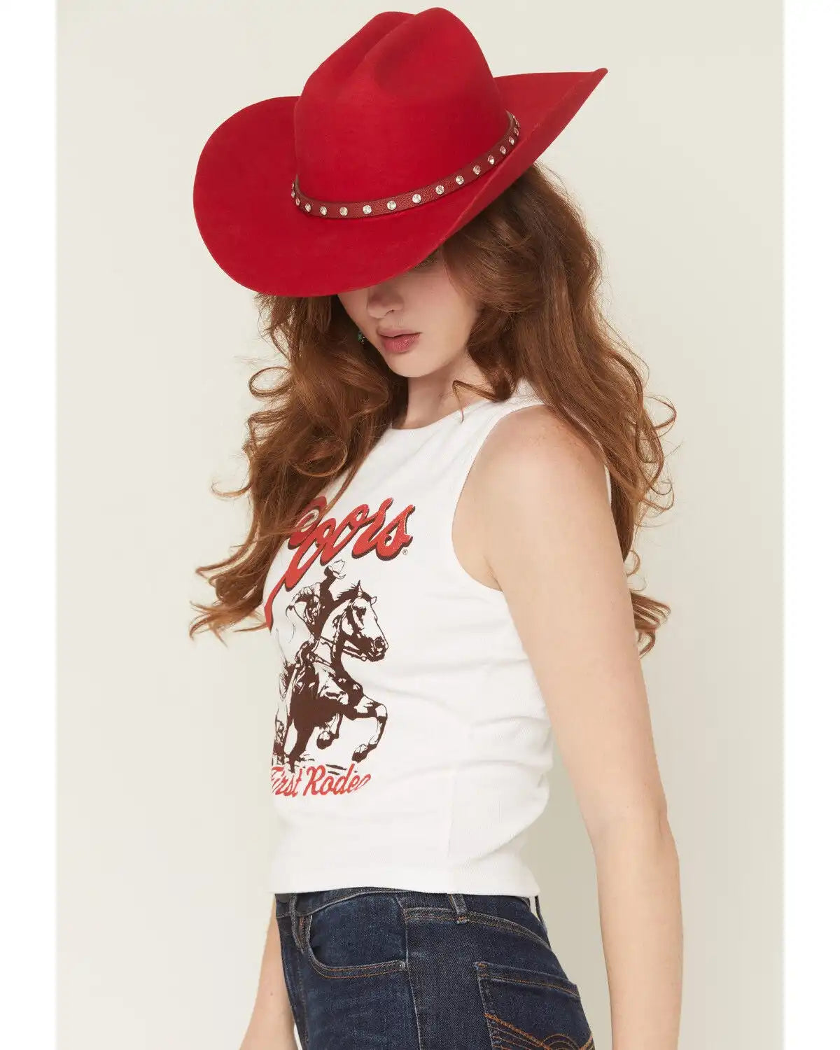 Coors Women's Not My First Rodeo Graphic Tank