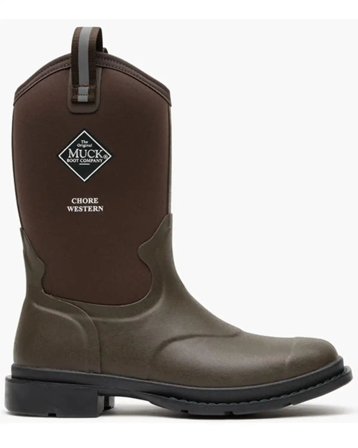 Muck Boots - Chore Western 12" Mid Boots - Soft Toe