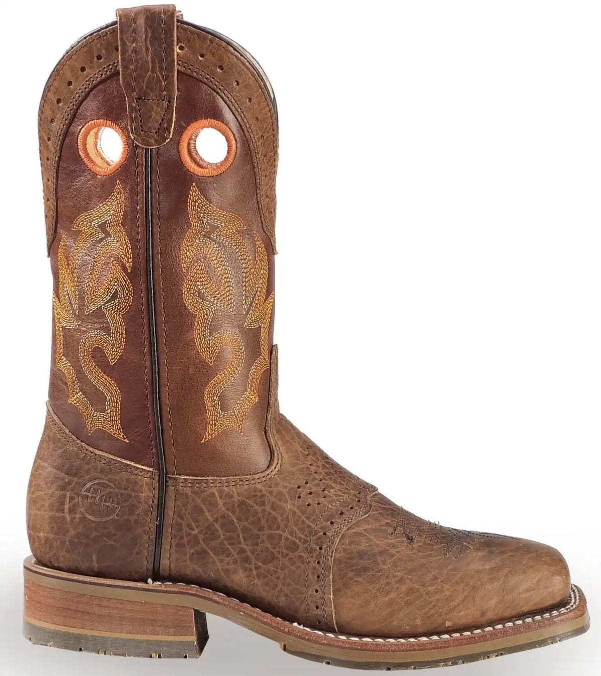 Double H Men's Domestic I.C.E. Roper Boots - Steel Toe