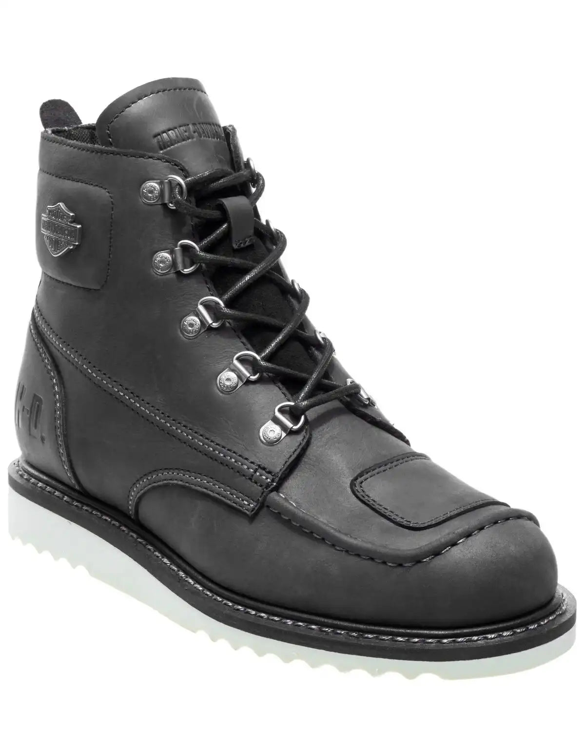 Harley Davidson Men's Hagerman Moto Boots - Round Toe