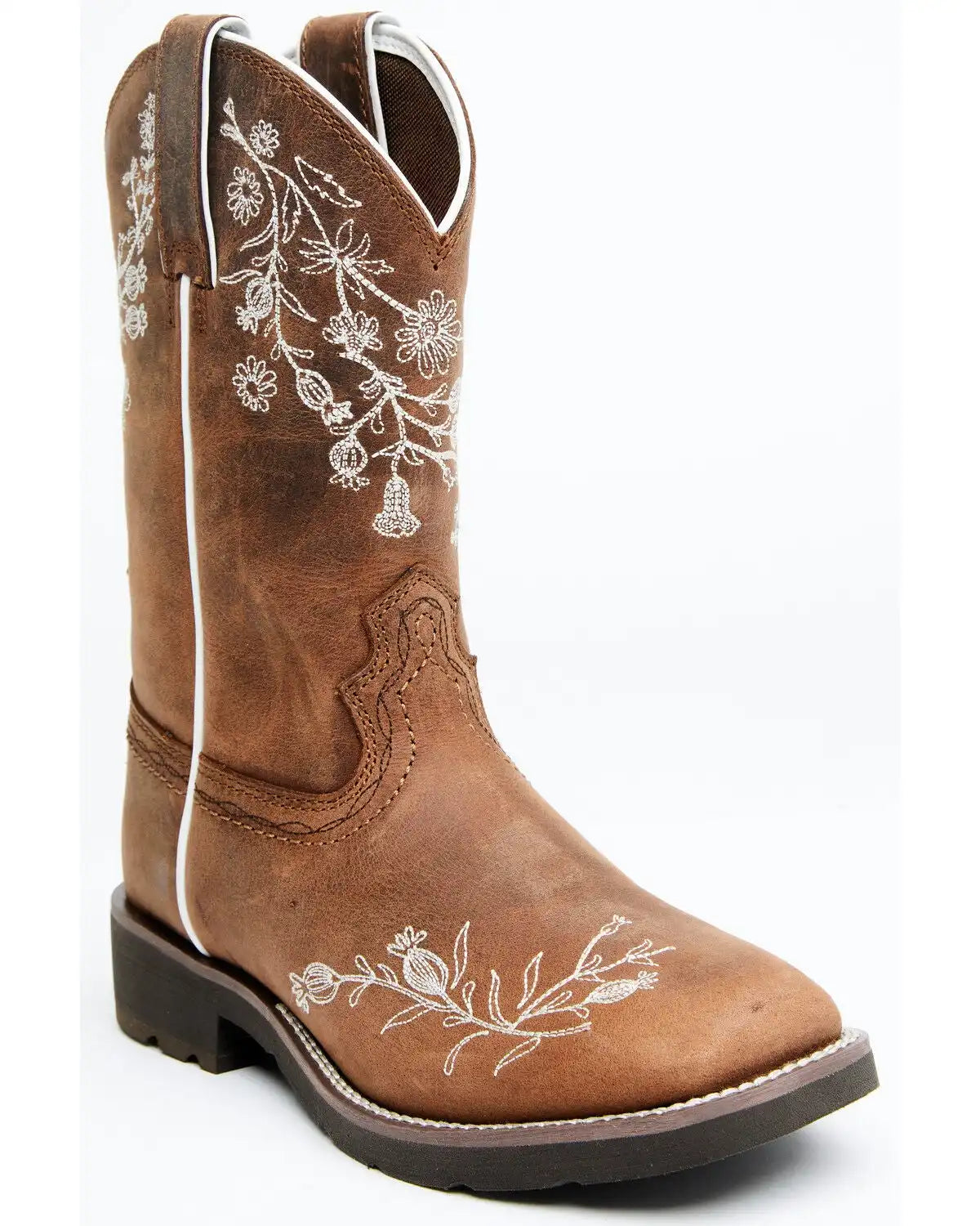 Shyanne Women's Xero Gravity Ilaria Western Performance Boots - Broad Square Toe