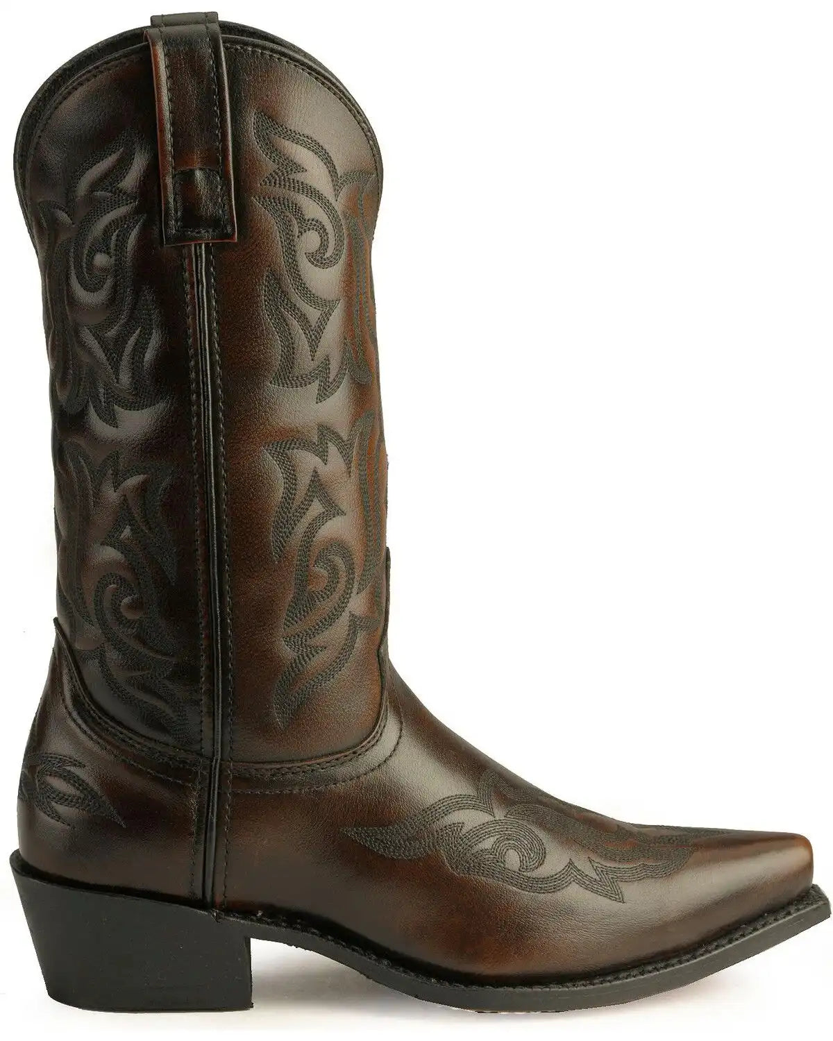 Laredo Men's Hawk Western Boots - Snip Toe