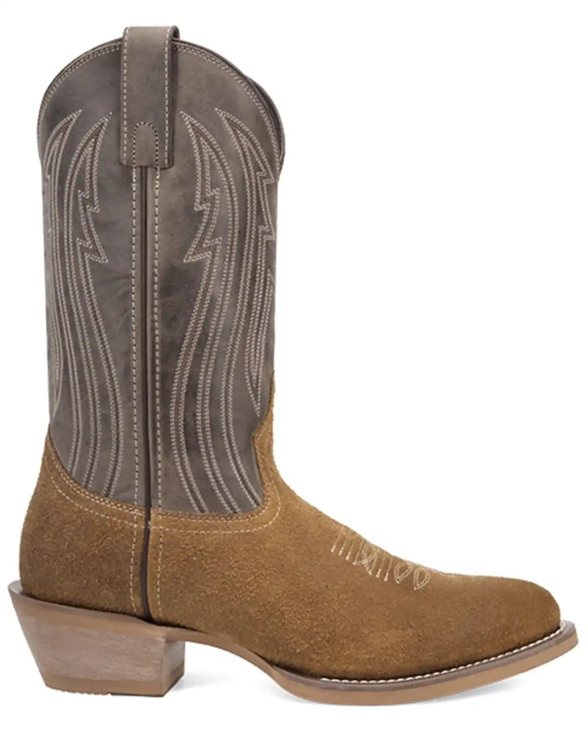 Laredo Men's Mav Roughout Performance Western Boots - Round Toe