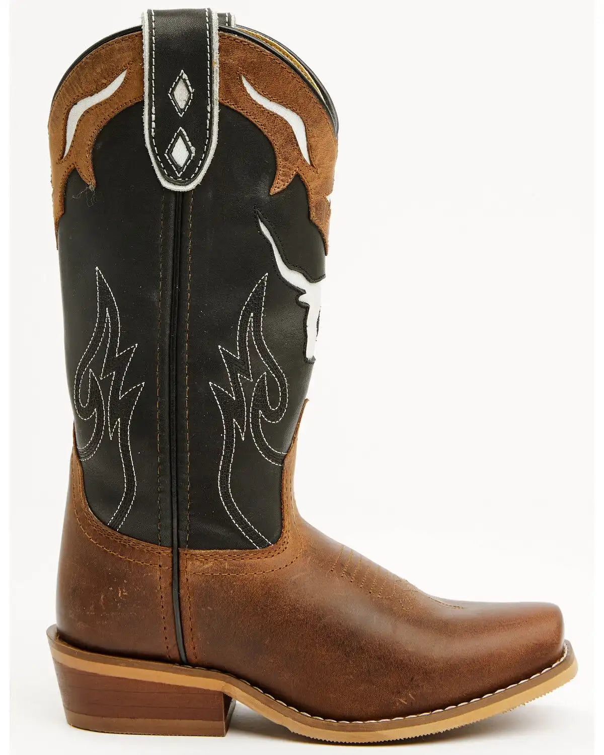 Cody James Boys' Little Show Time Western Boots - Square Toe