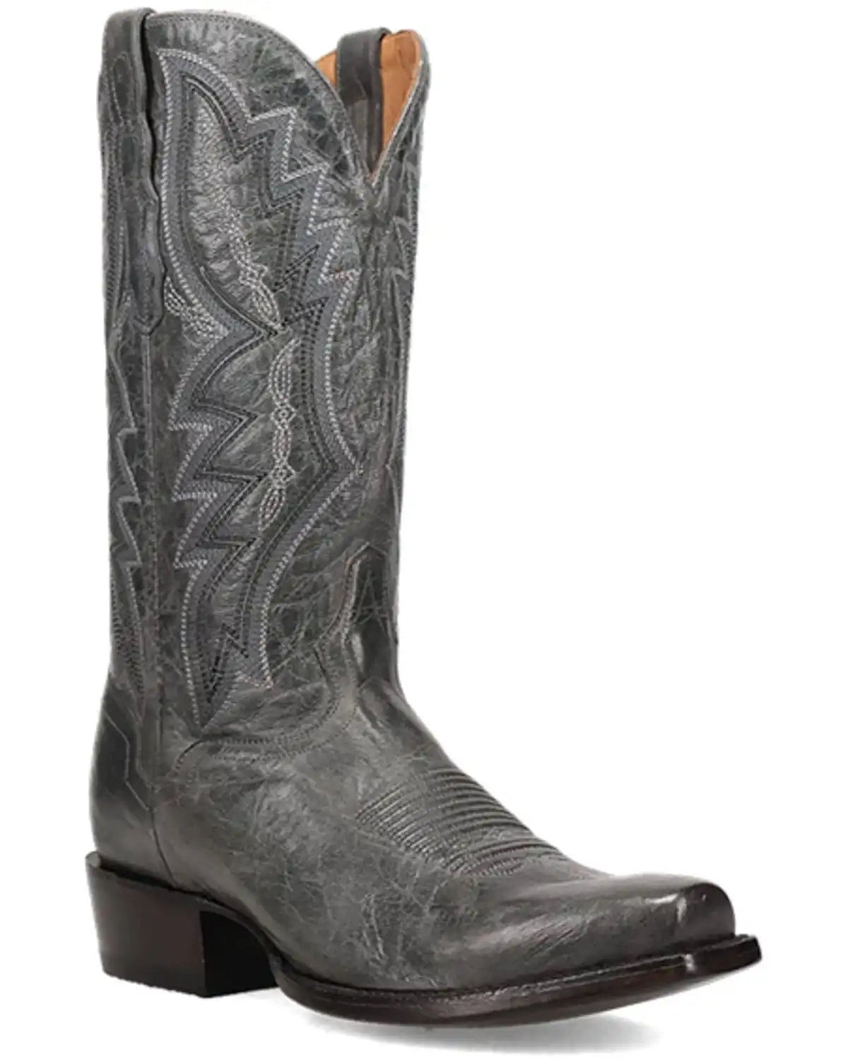 El Dorado Men's Western Boots - Square Toe