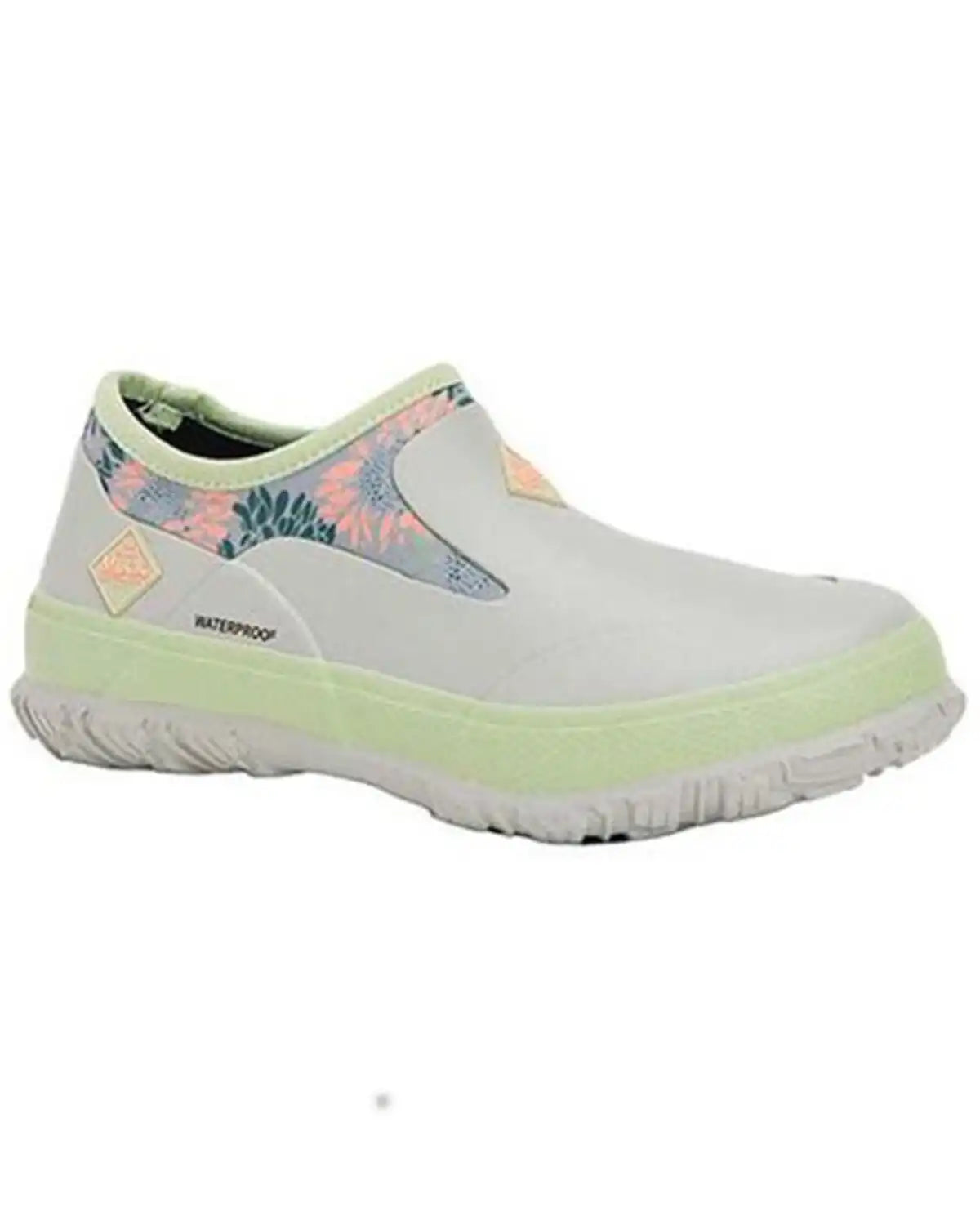 Muck Boots Women's Forager Low Slip-On Shoes - Round Toe