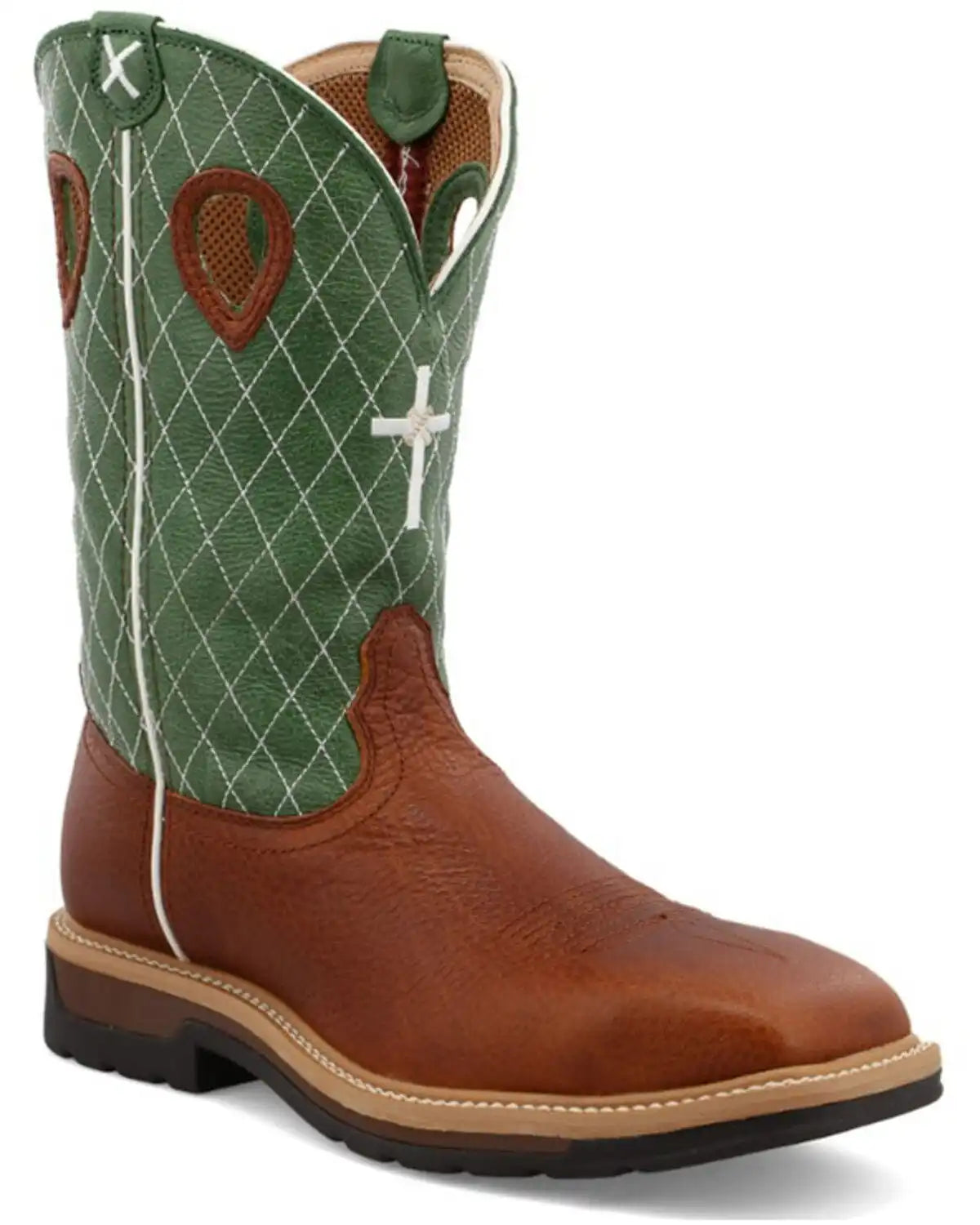 Twisted X Men's 12" Western Work Boots - Steel Toe