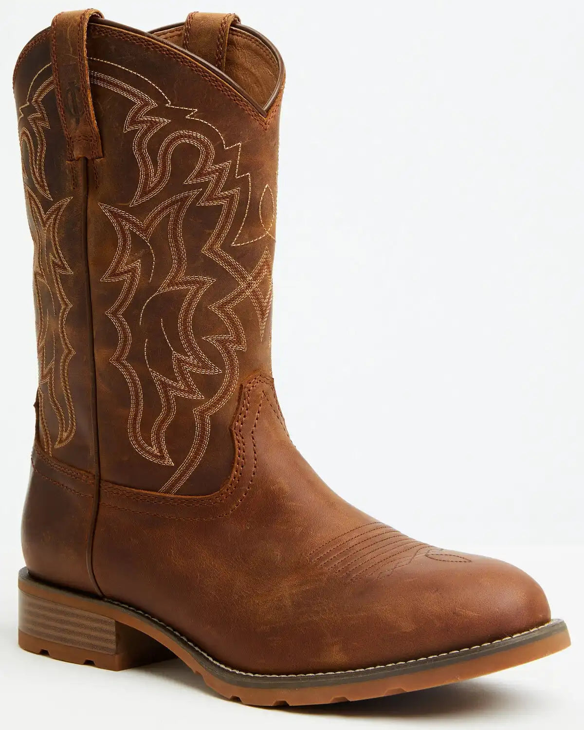 Cody James Men's Ranger Round Up Performance Western Boots - Broad Square Toe
