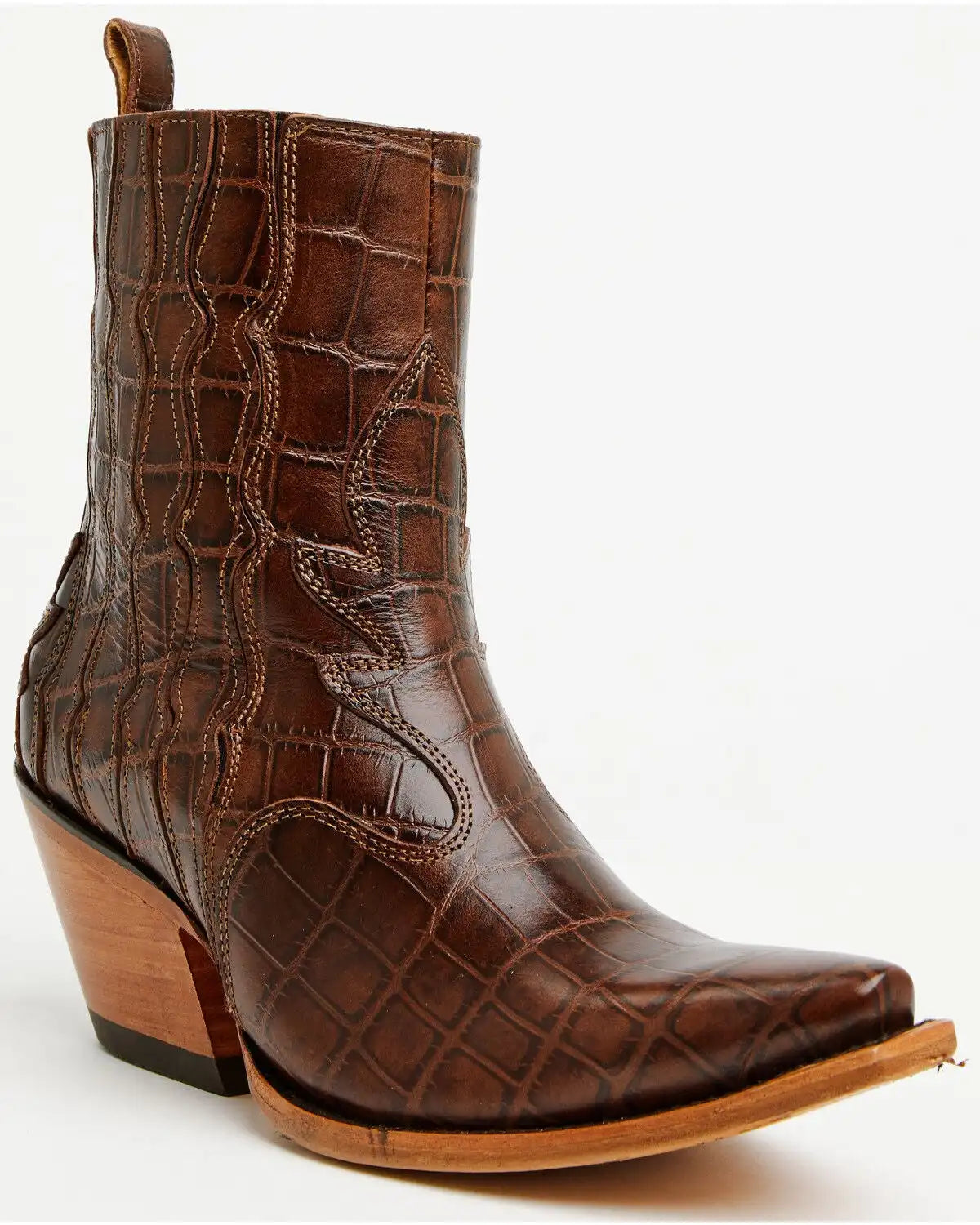 Ariat Women's Jade Western Booties - Snip Toe