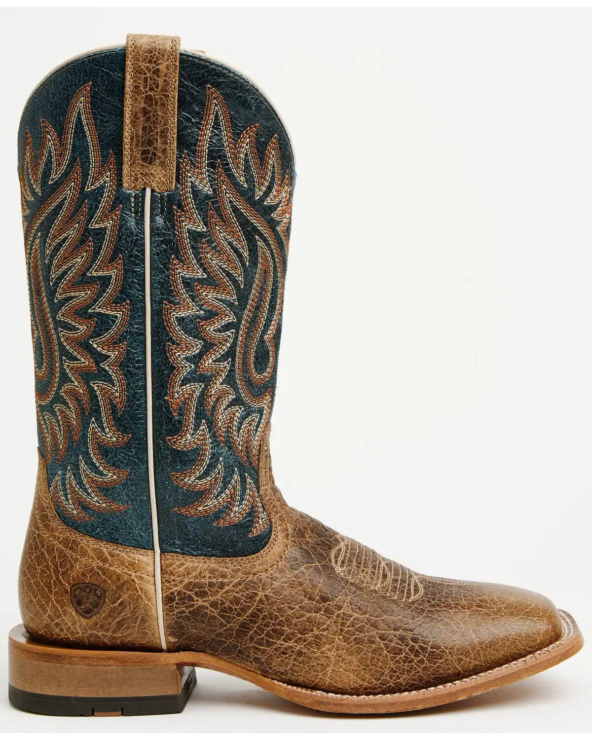 Ariat Men's Gold Point Western Boots - Broad Square Toe