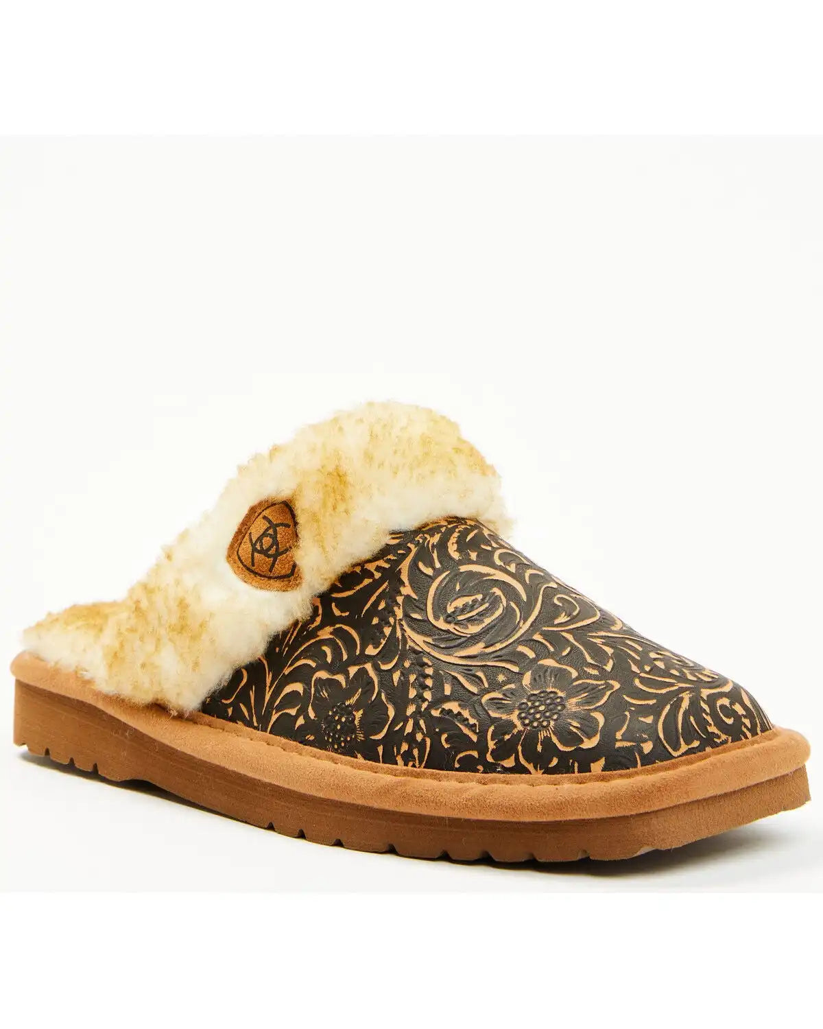 Ariat Women's Jackie Tooled Slippers