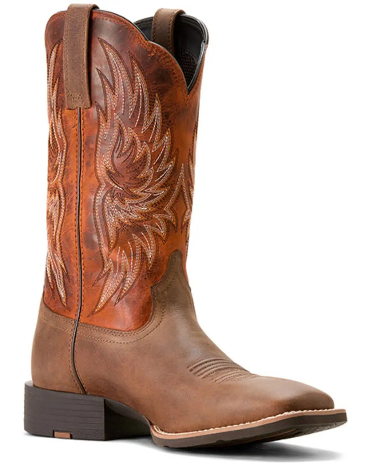 Ariat Men's Sport Rider Performance Western Boots - Broad Square Toe