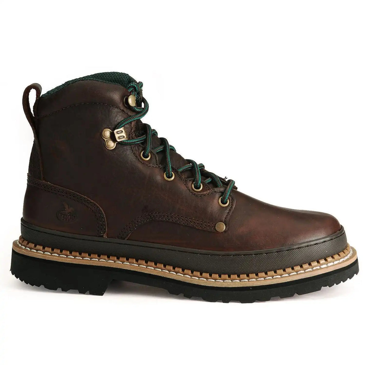 Georgia Boot Men's Georgia Giant 6" Lace-Up Work Boots - Steel Toe