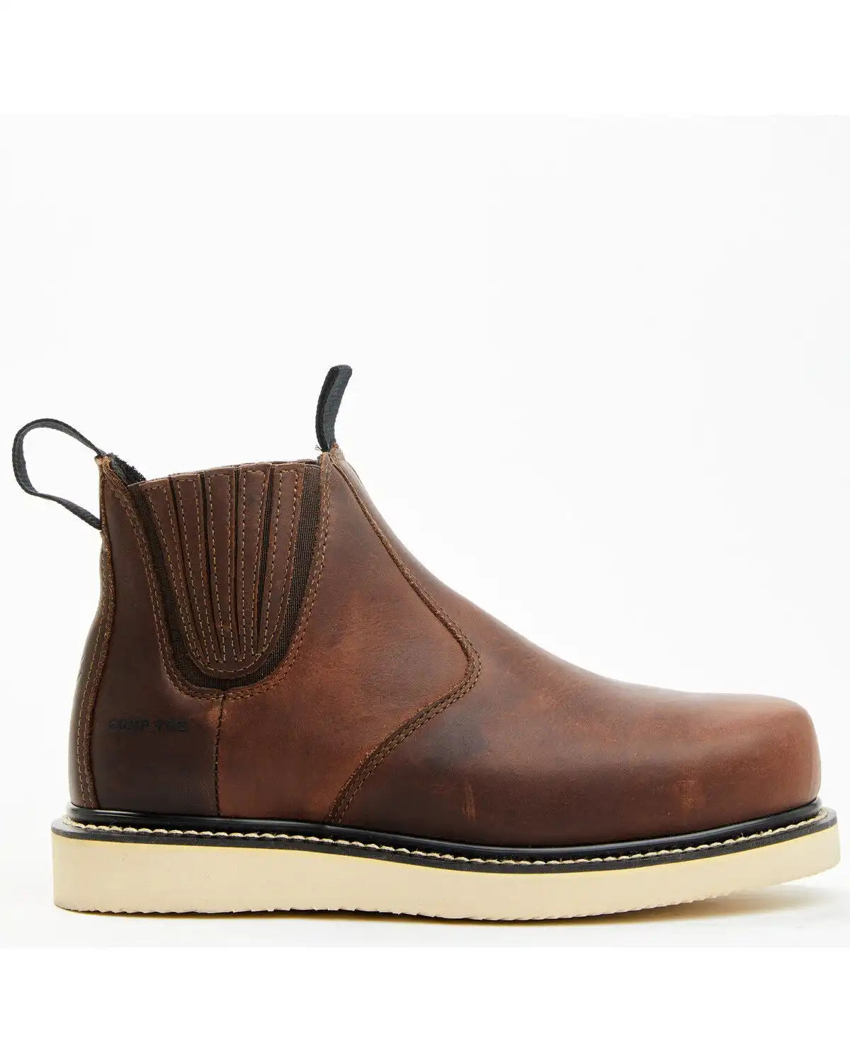 Hawx Women's 5" Chelsea Work Boots - Composite Toe