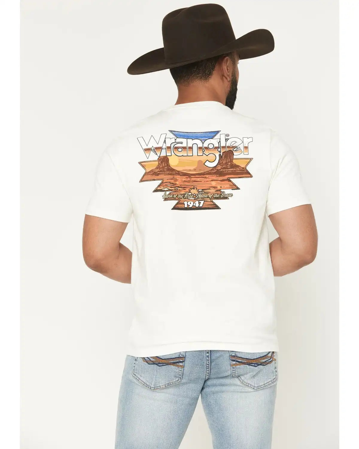 Wrangler Men's Boot Barn Exclusive Scenic Short Sleeve Graphic T-Shirt