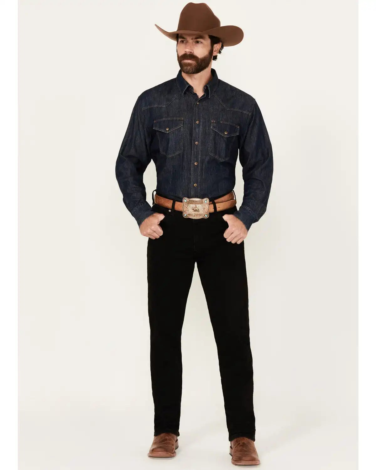 Wrangler Retro Men's Blackwell Slim Straight Stretch Denim Jeans - Tall