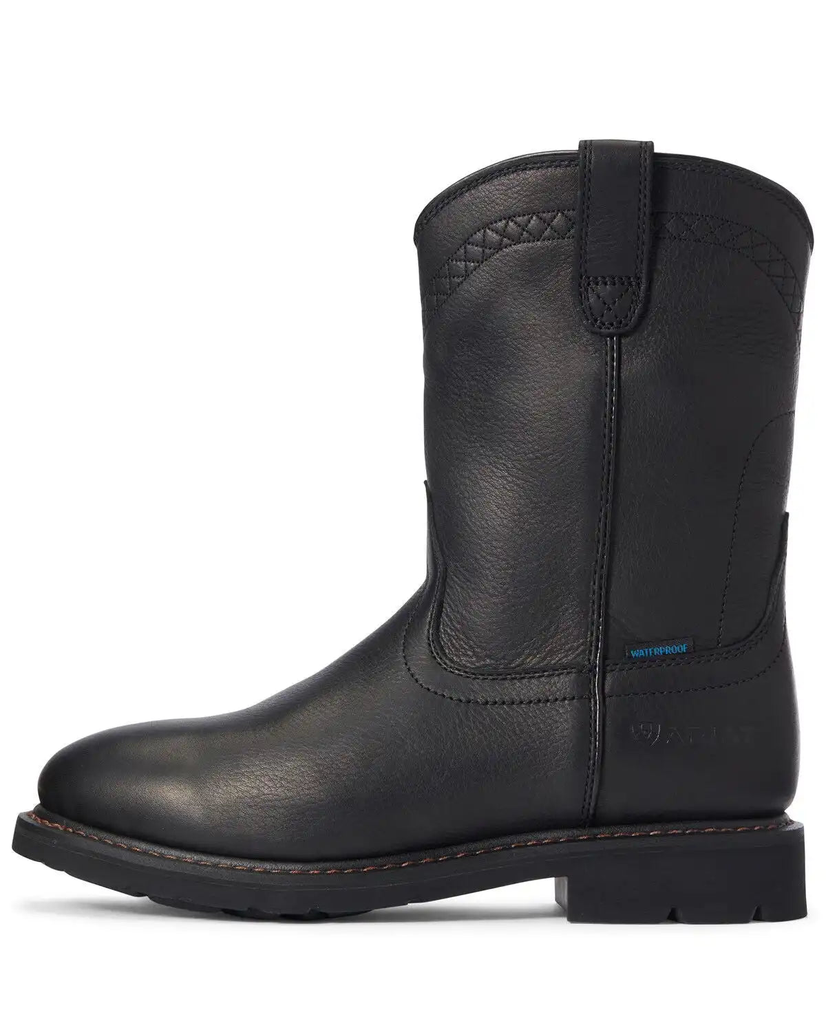 Ariat Men's Sierra Waterproof Western Boots - Round Toe