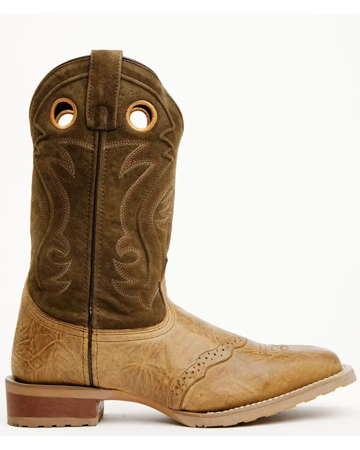 Laredo Men's 11" Jennings Performance Western Boots - Broad Square Toe