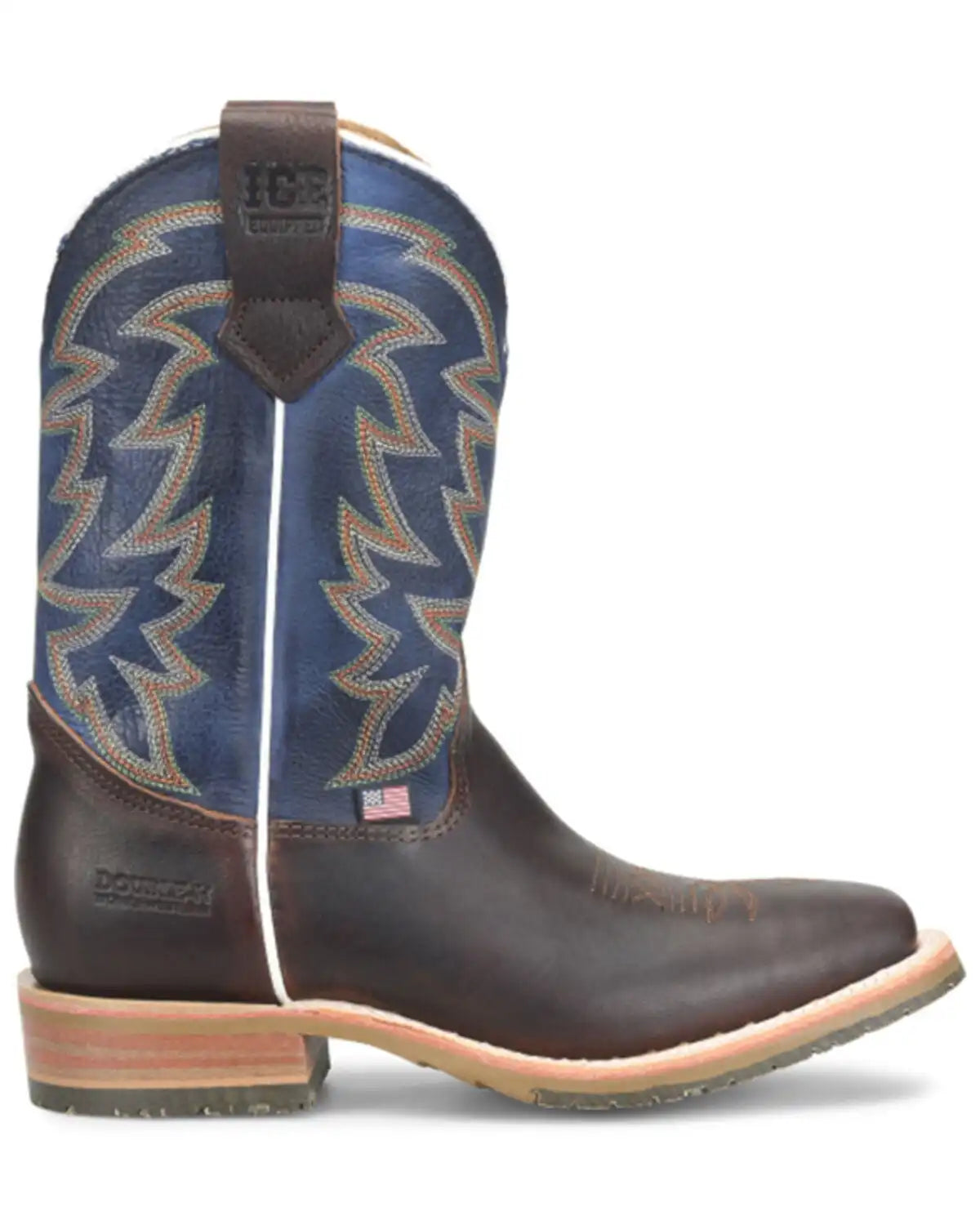 Double H Men's USA Long Western Boots - Square Toe