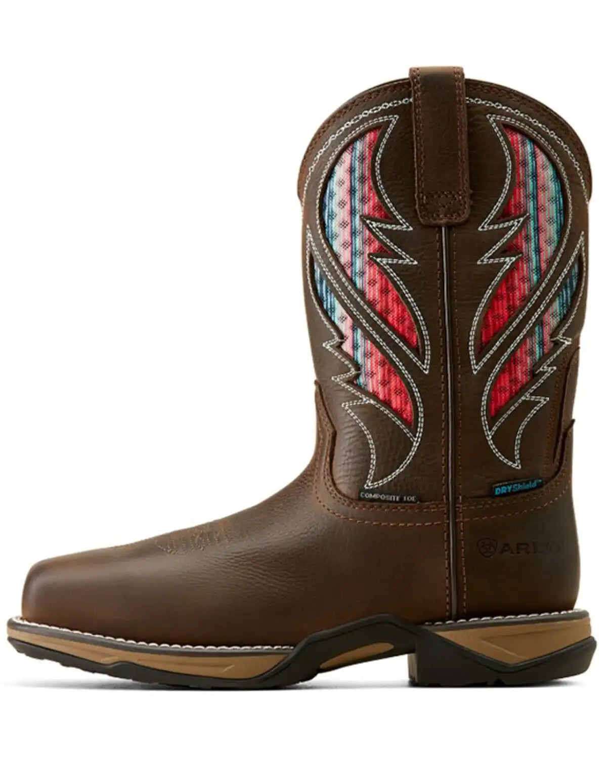 Ariat Women's 10" Anthem VentTEK Waterproof Work Boots - Composite Toe