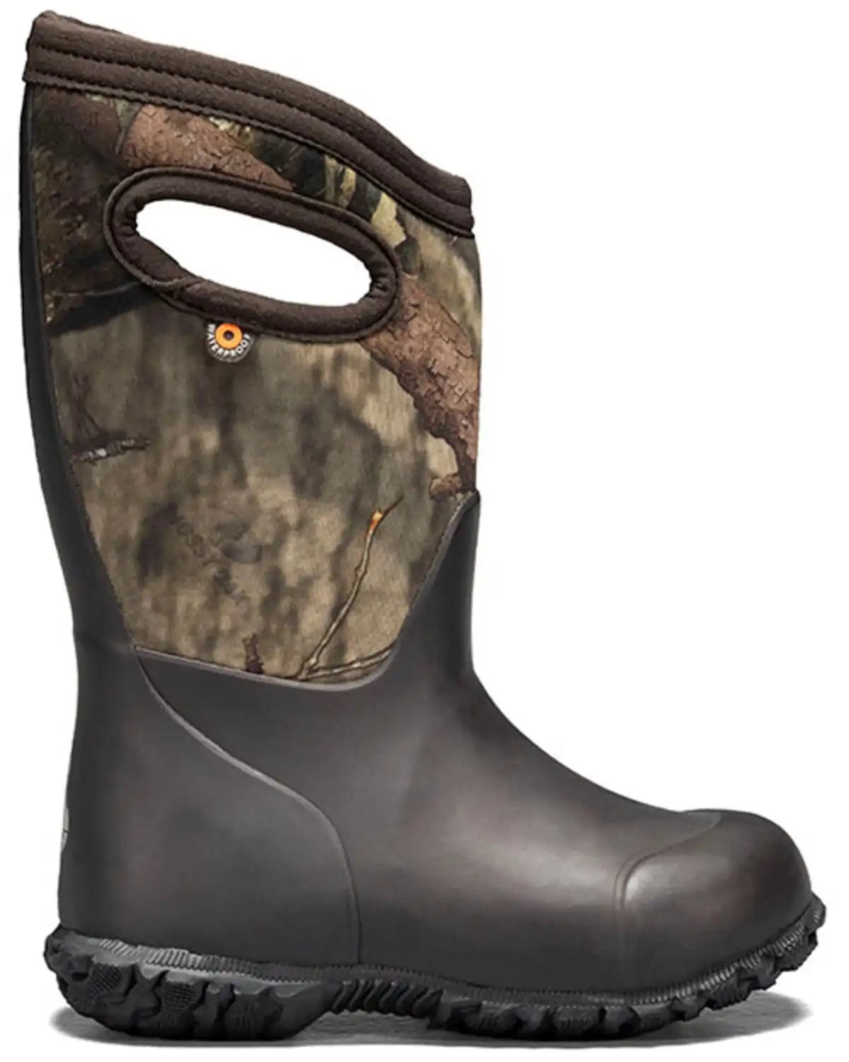 Bogs Boys' York Camo Insulated Rain Boots - Round Toe