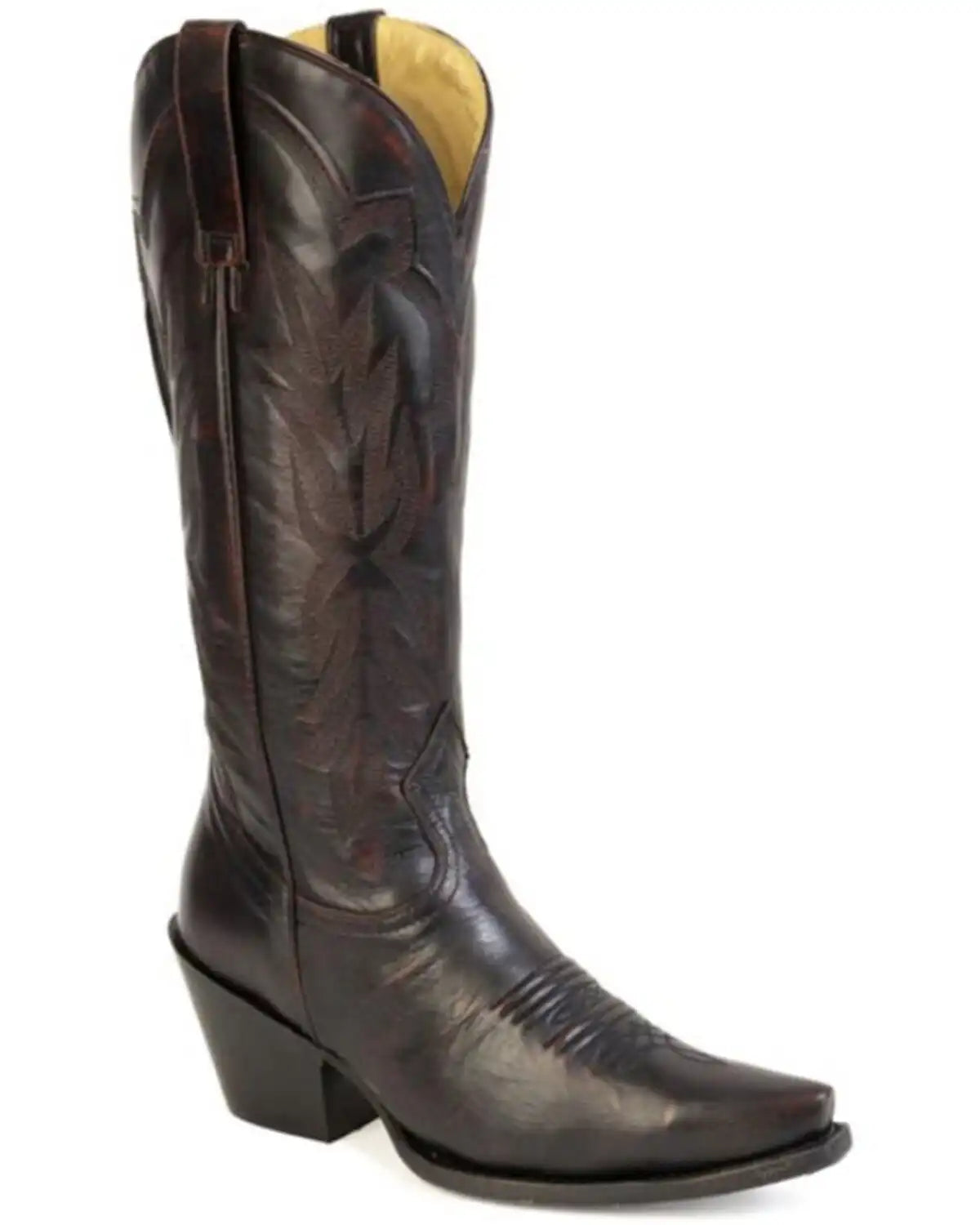 Stetson Women's Mae Tall Western Boots - Snip Toe