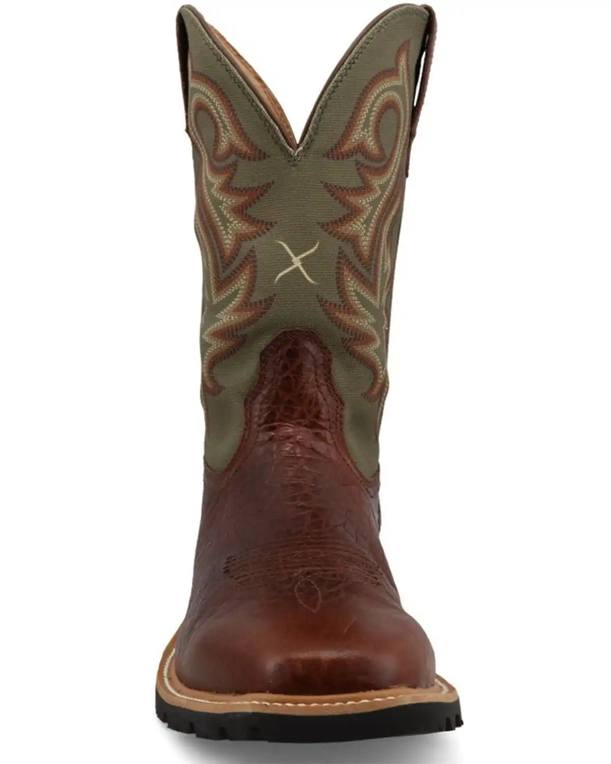 Twisted X Men's Tech X Performance Western Boots - Broad Square Toe