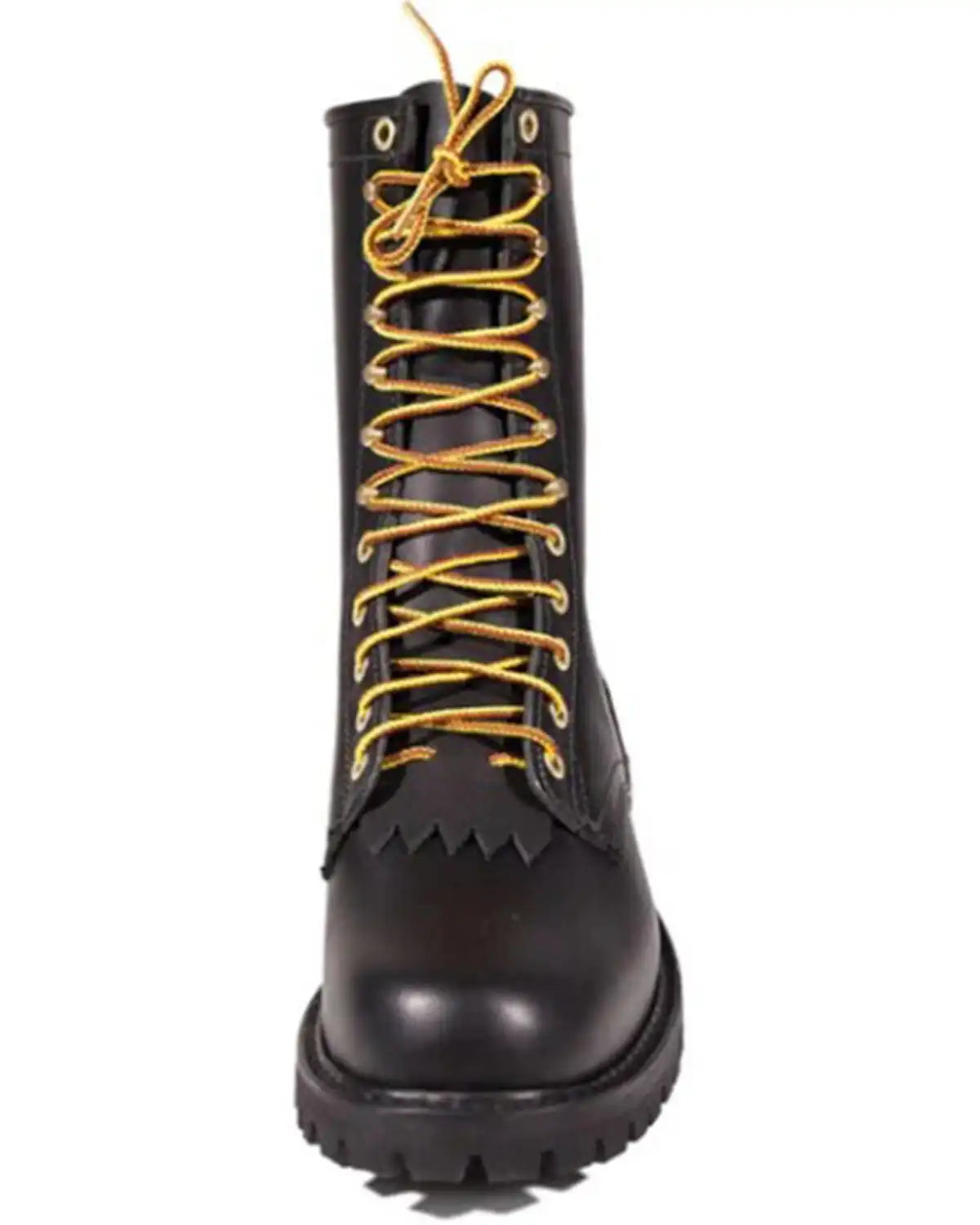 White's Boots Men's Line Scout 10" Lace-Up Work Boots - Round Toe