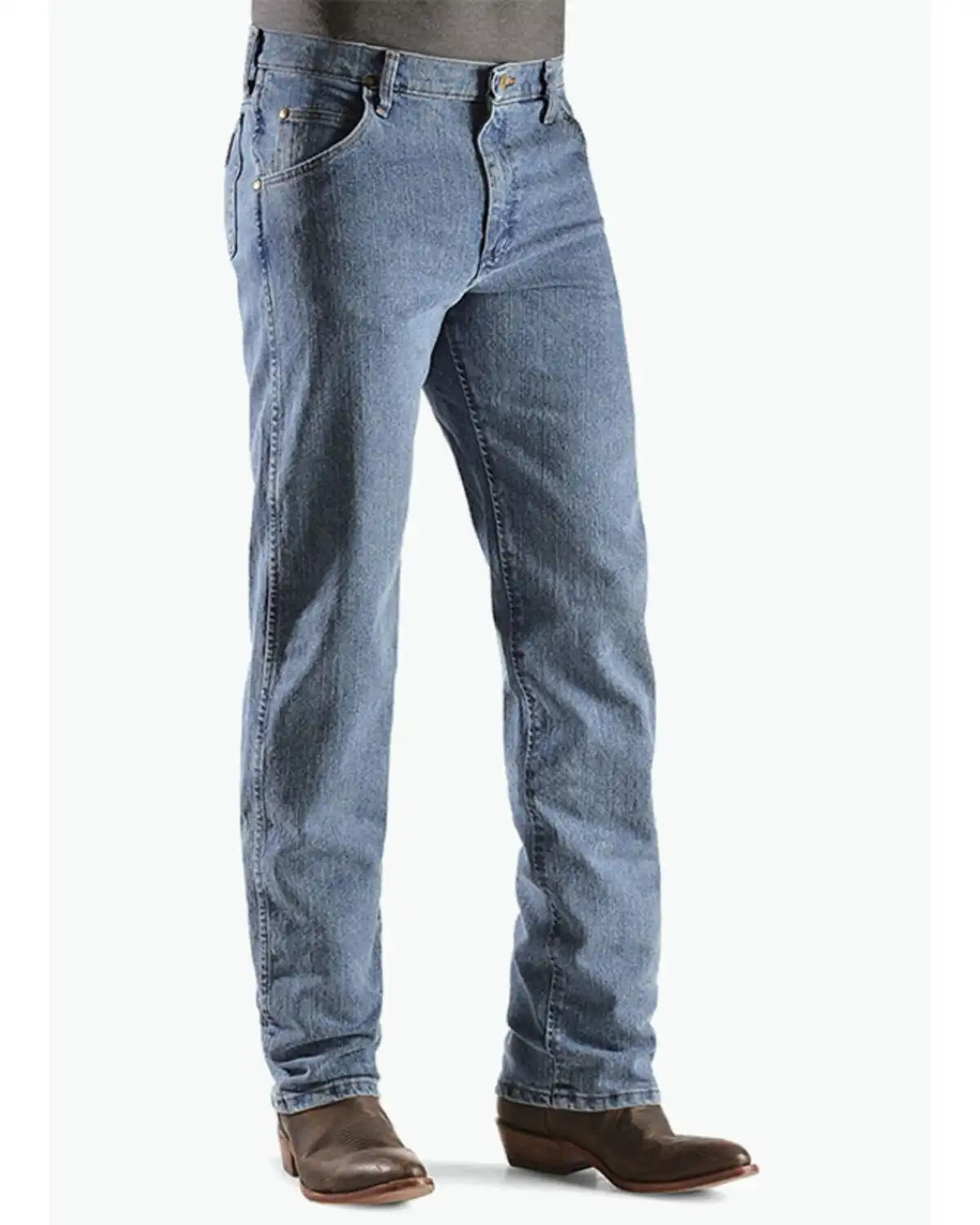 Wrangler Men's Premium Performance Advanced Comfort Cowboy Cut® Stretch Denim Jeans - Tall