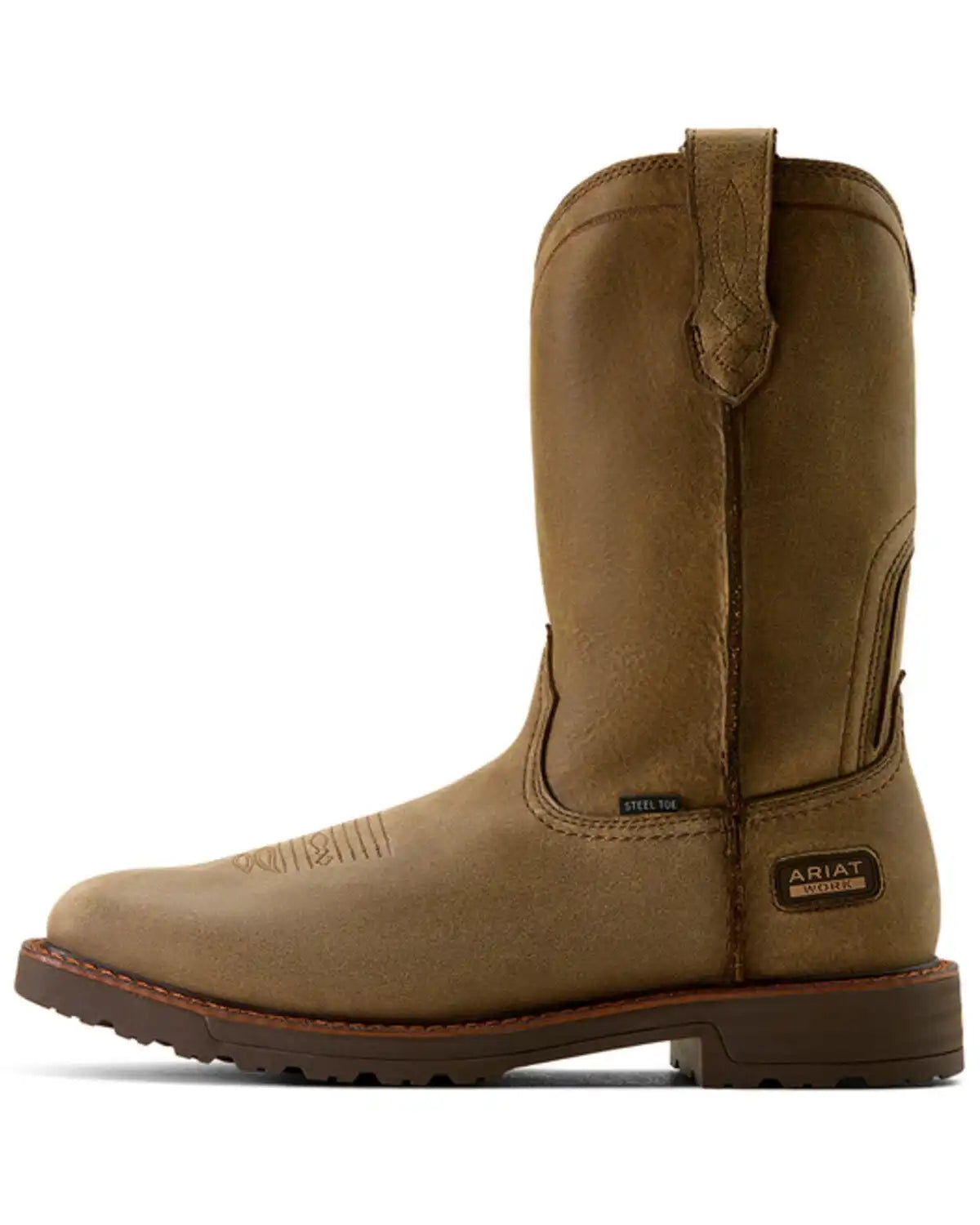 Ariat Men's Activator Pull-On Work Work Boots - Steel Toe