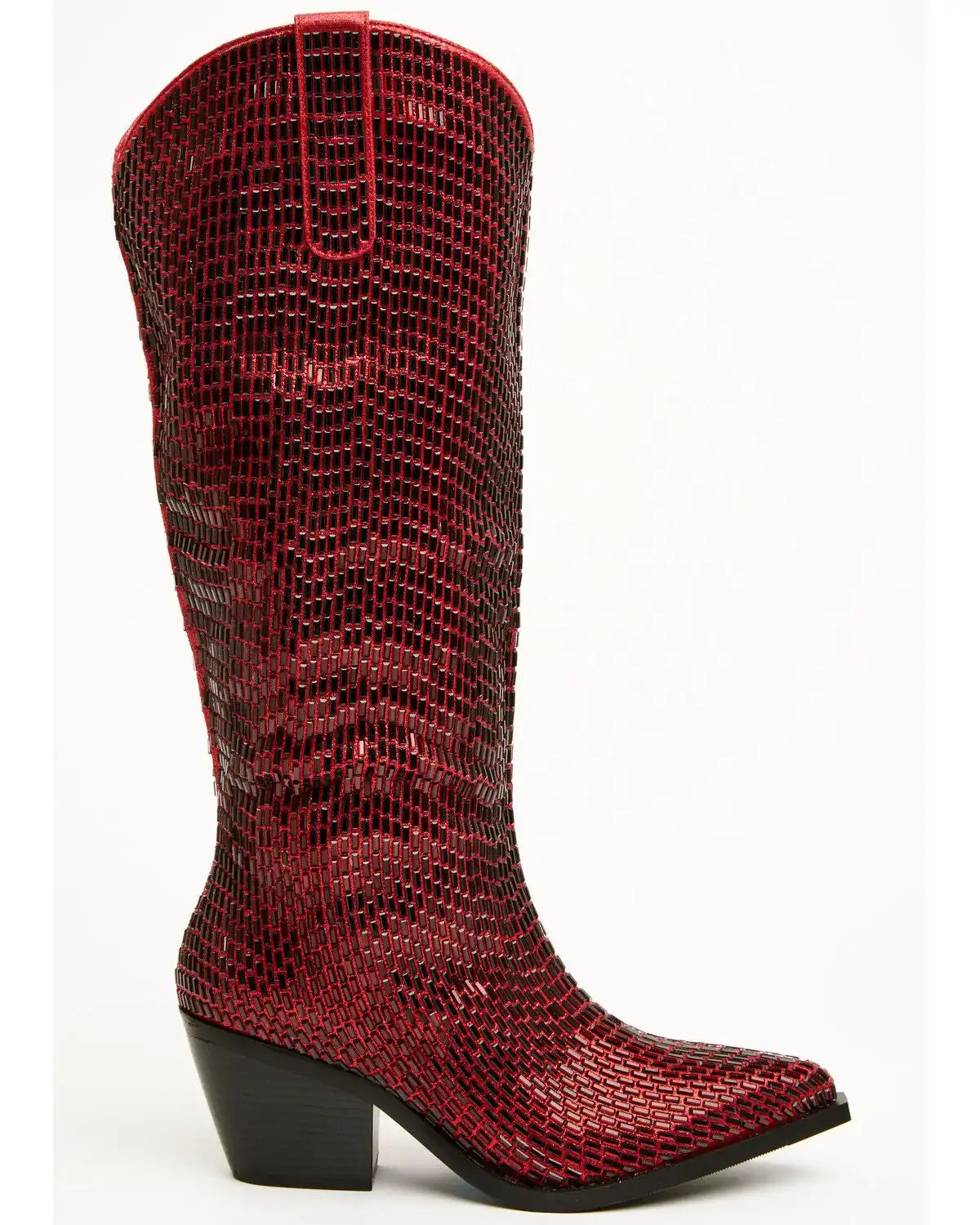 Azalea Wang Women's Driven Tall Western Boots - Snip Toe