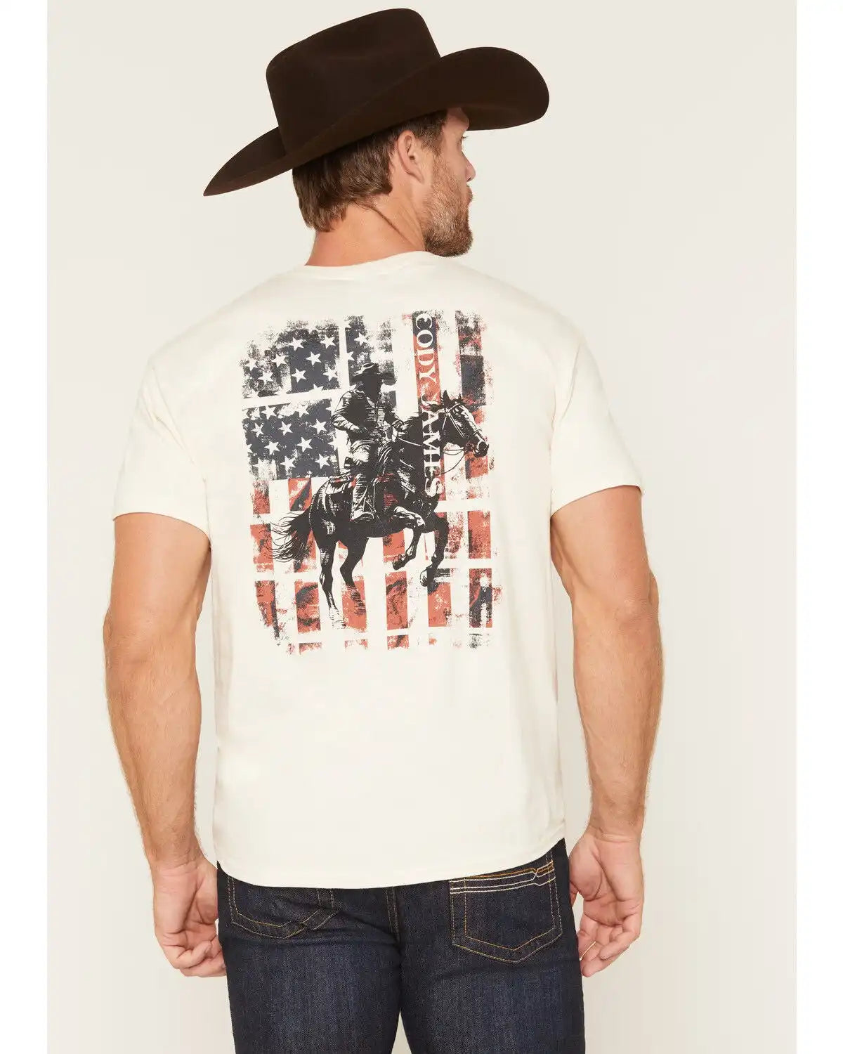 Cody James Men's Range Flag Short Sleeve Graphic T-Shirt