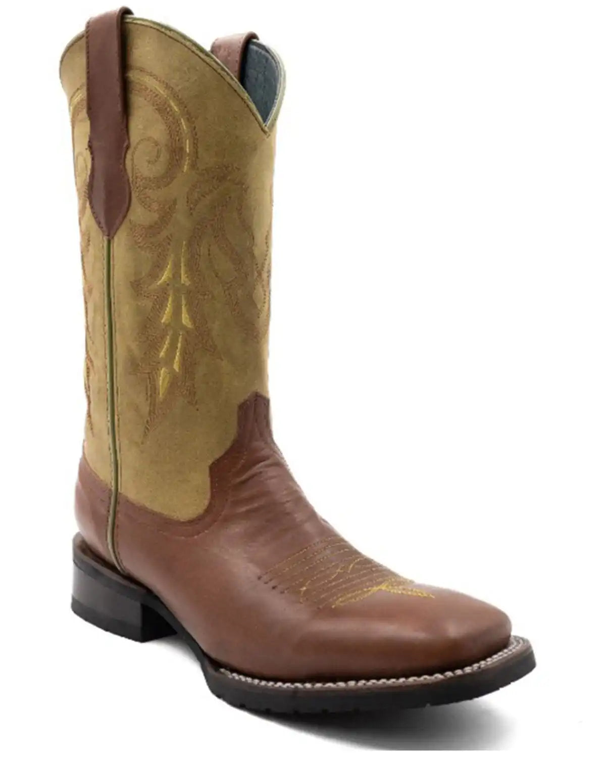 Ferrini Men's Maverick Western Boots - Broad Square Toe