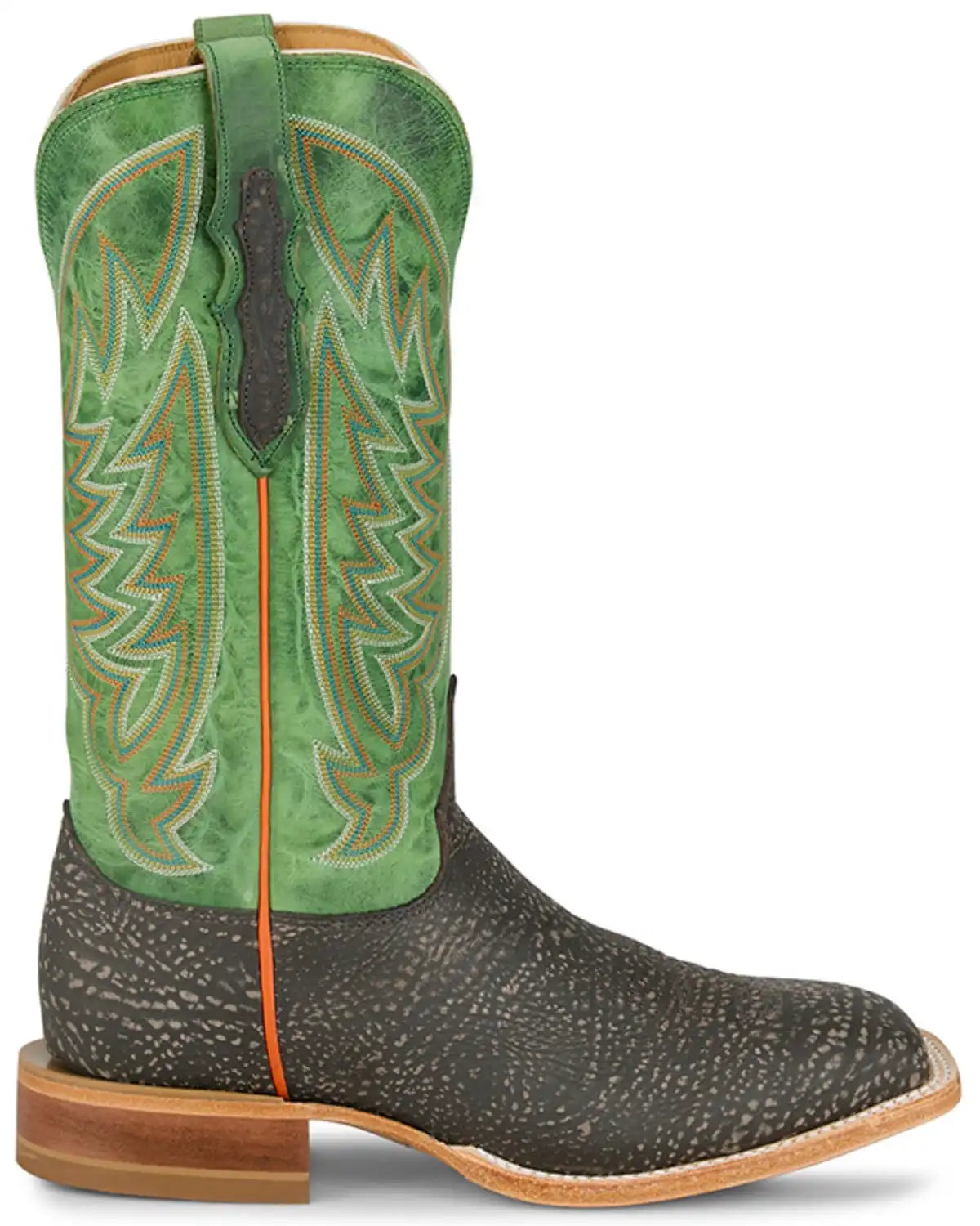 Justin Men's Cowman Western Boots - Broad Square Toe
