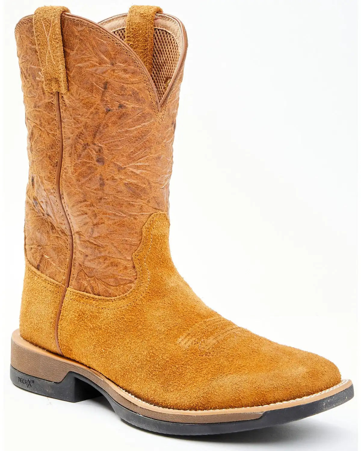 Twisted X Men's CellStretch Western Work Boots - Soft Toe