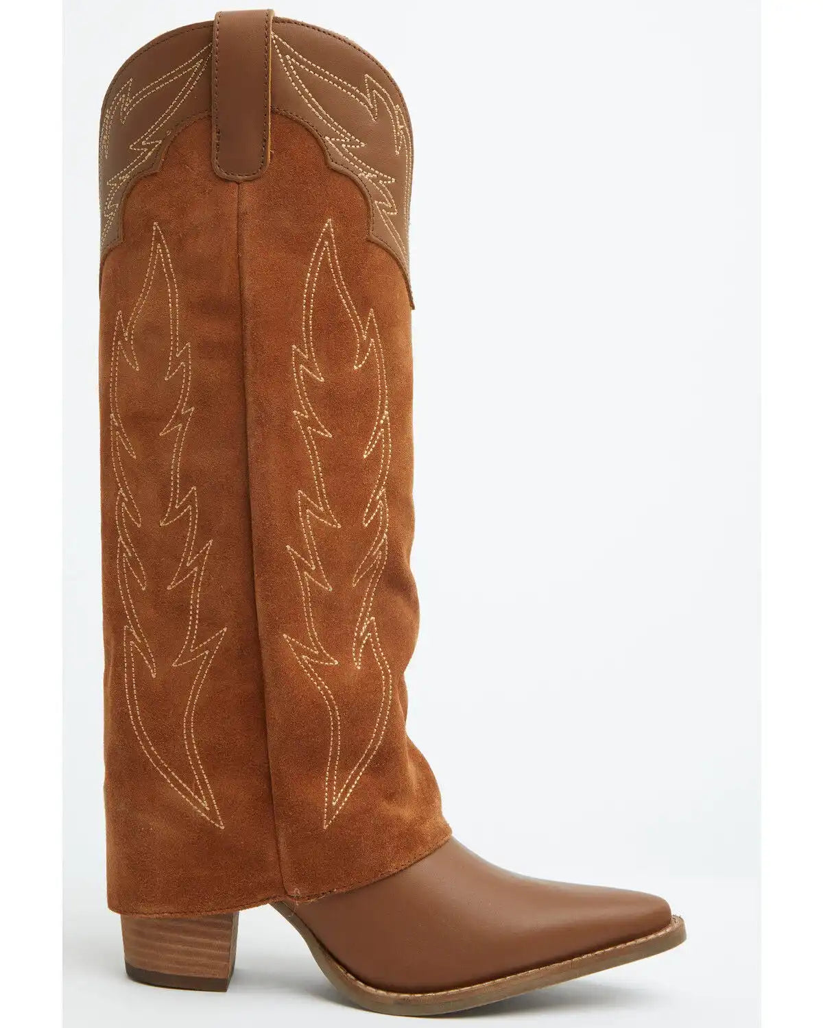 Dingo Women's Wild Horses Tall Western Boots - Snip Toe