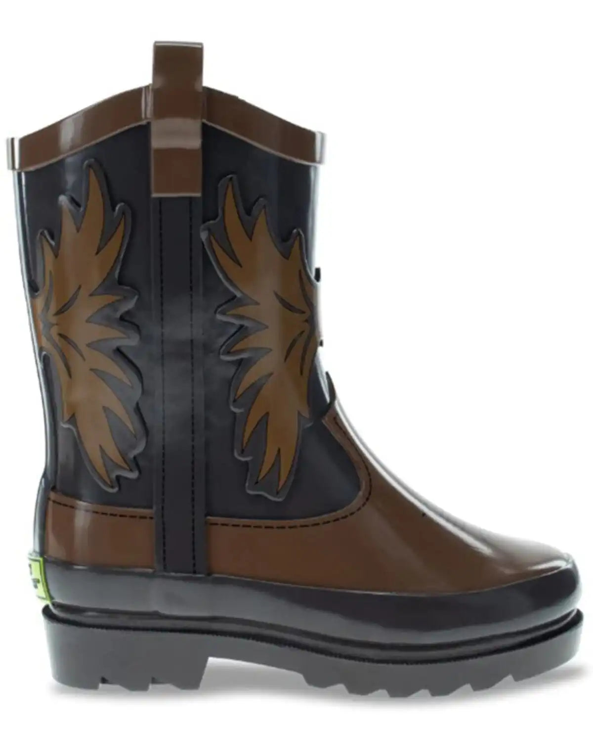 Western Chief Boys' Western Cowboy Rain Boots - Round Toe
