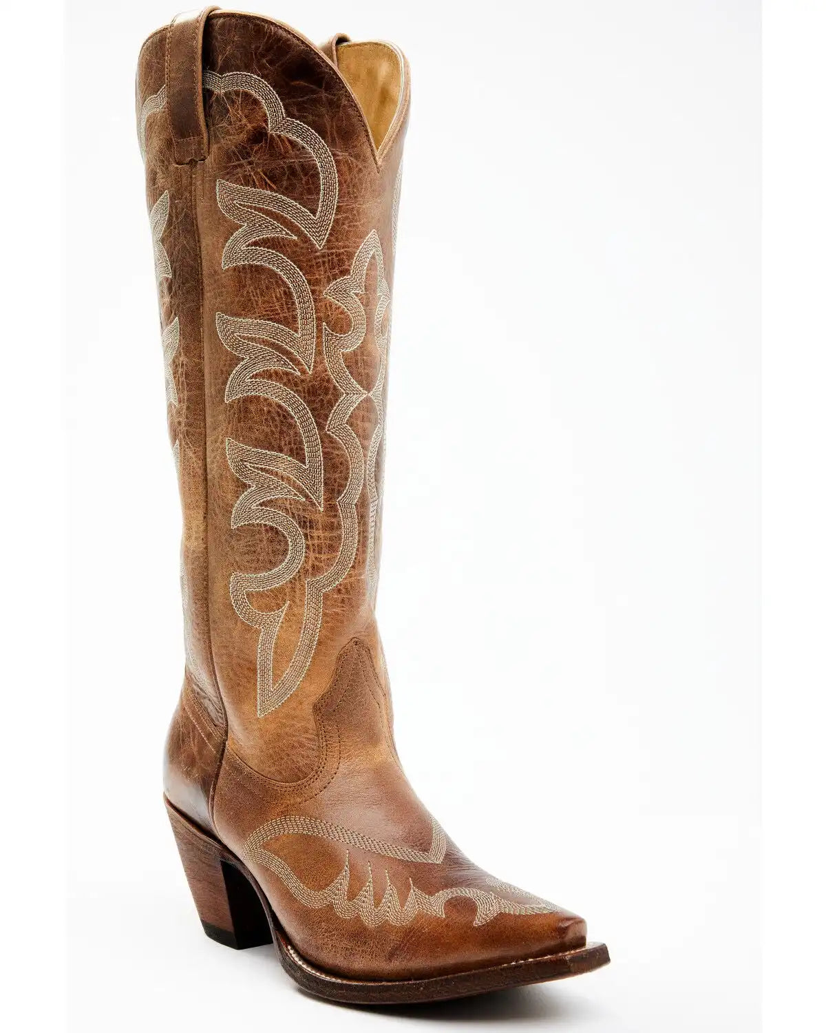 Shyanne Women's High Desert Tall Western Boots - Snip Toe