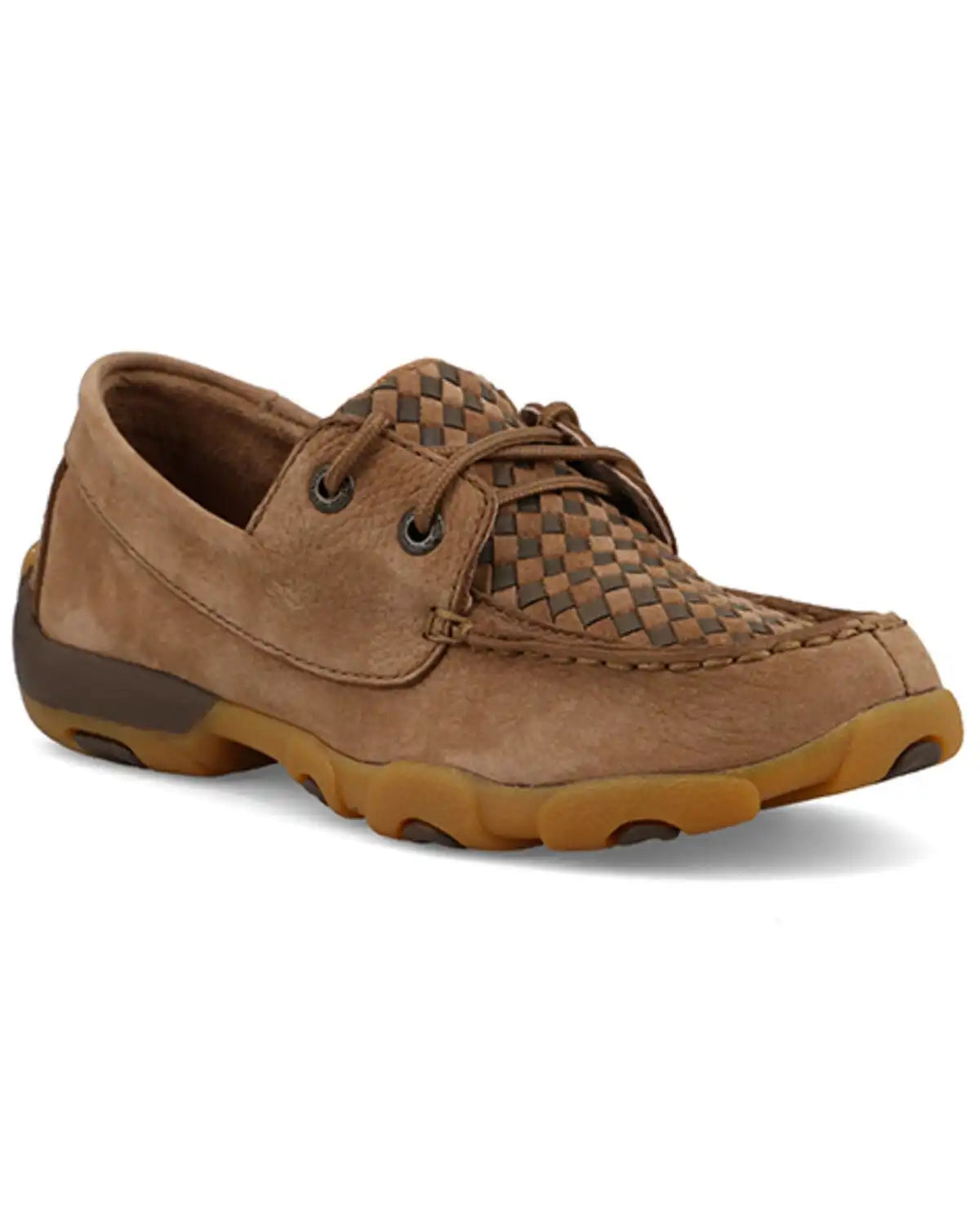 Twisted X Kid's Boat Shoe Driving Mocs