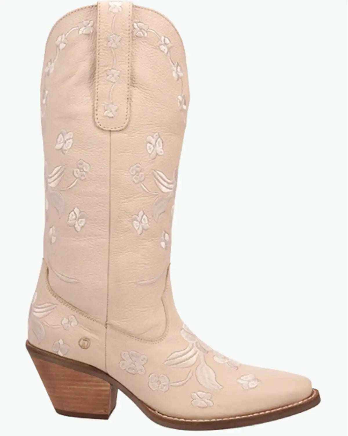 Dingo Women's Love Bug Embroidered Western Boots - Round Toe