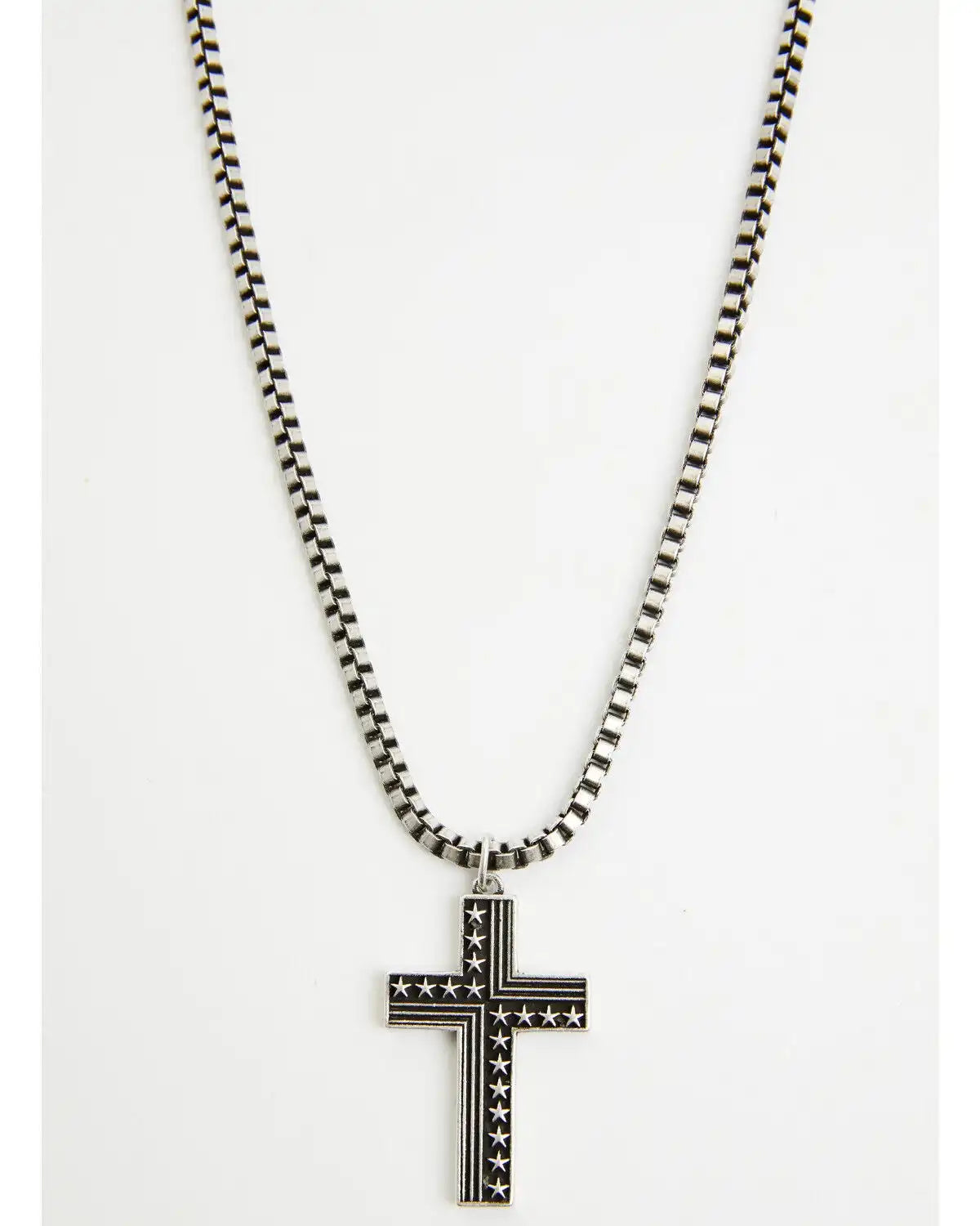 Cody James Men's Stars & Stripes Necklace