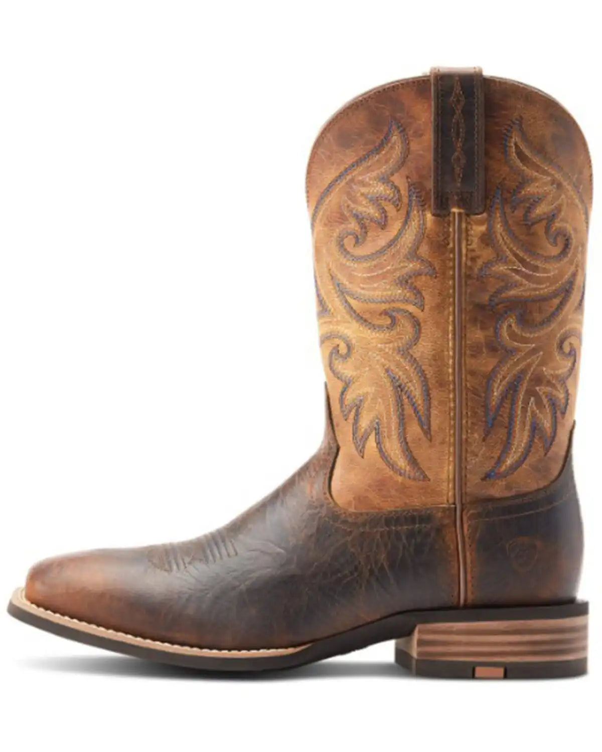 Ariat Men's Slingshot Bartop Western Performance Boots - Broad Square Toe