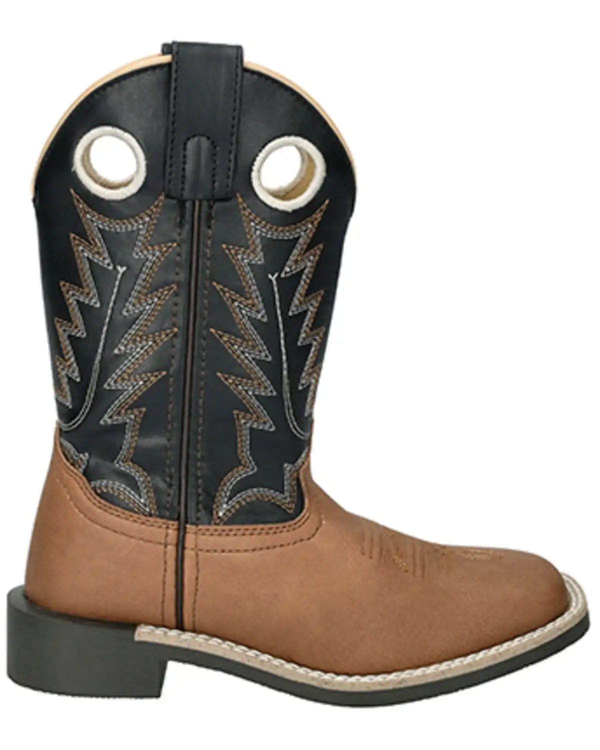 Smoky Mountain Boys' El Paso Western Boots - Broad Square Toe