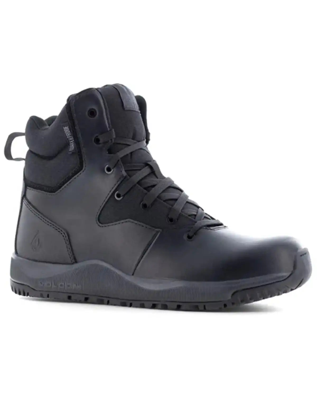 Volcom Men's 6" Side-Zip Waterproof Tactical Boots - Soft Toe