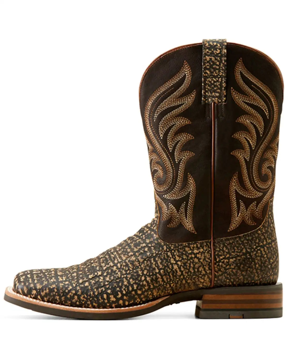Ariat Men's Cattle Call Western Boots - Square Toe
