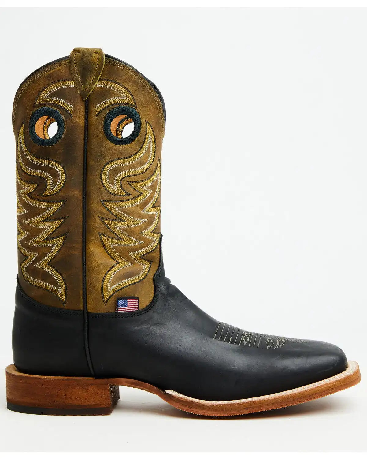 Justin Men's Boot Barn Exclusive Bent Rail Walsh Performance Western Boots - Broad Square Toe