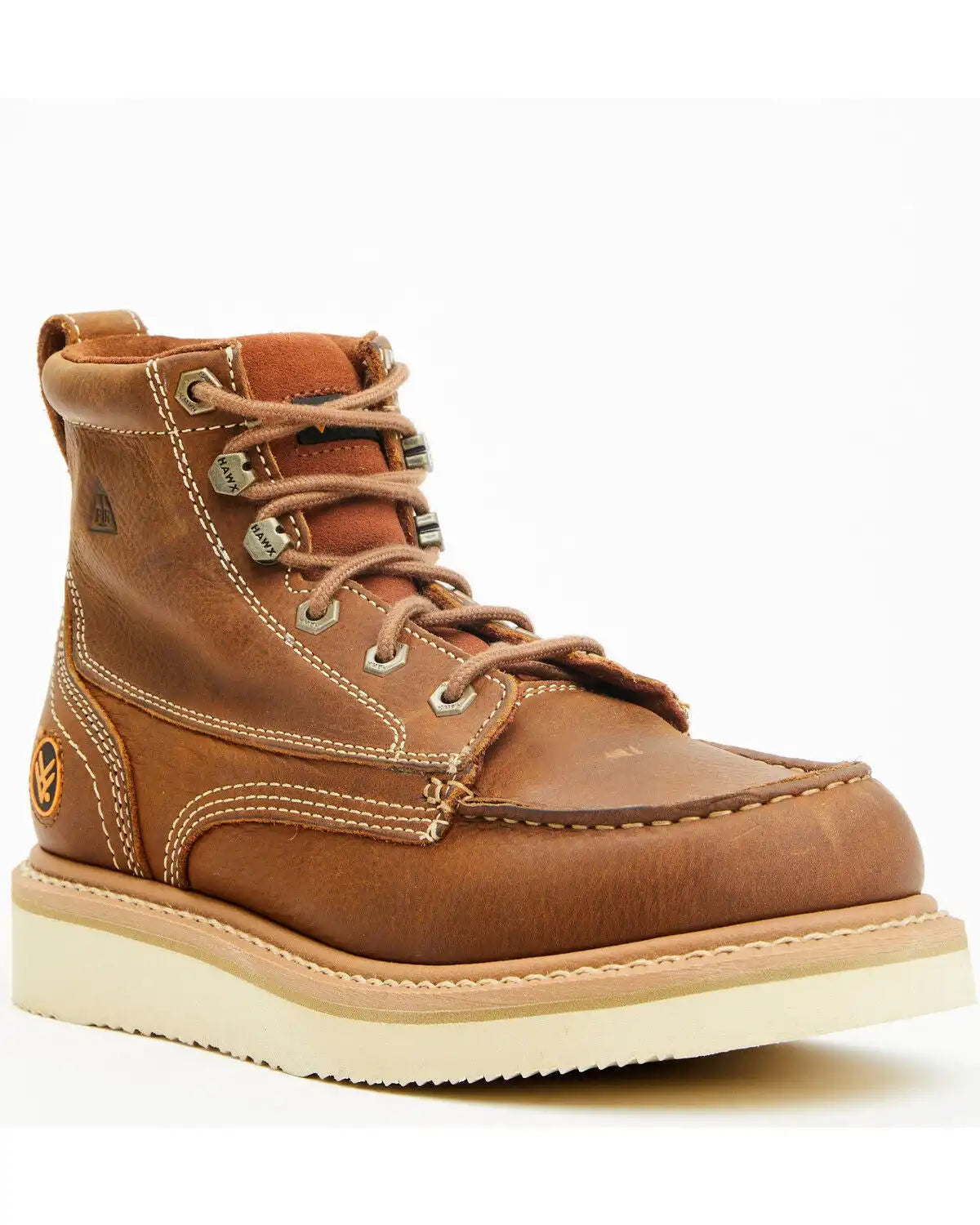 Hawx Men's 6" Grade Moc Work Boots - Soft Toe